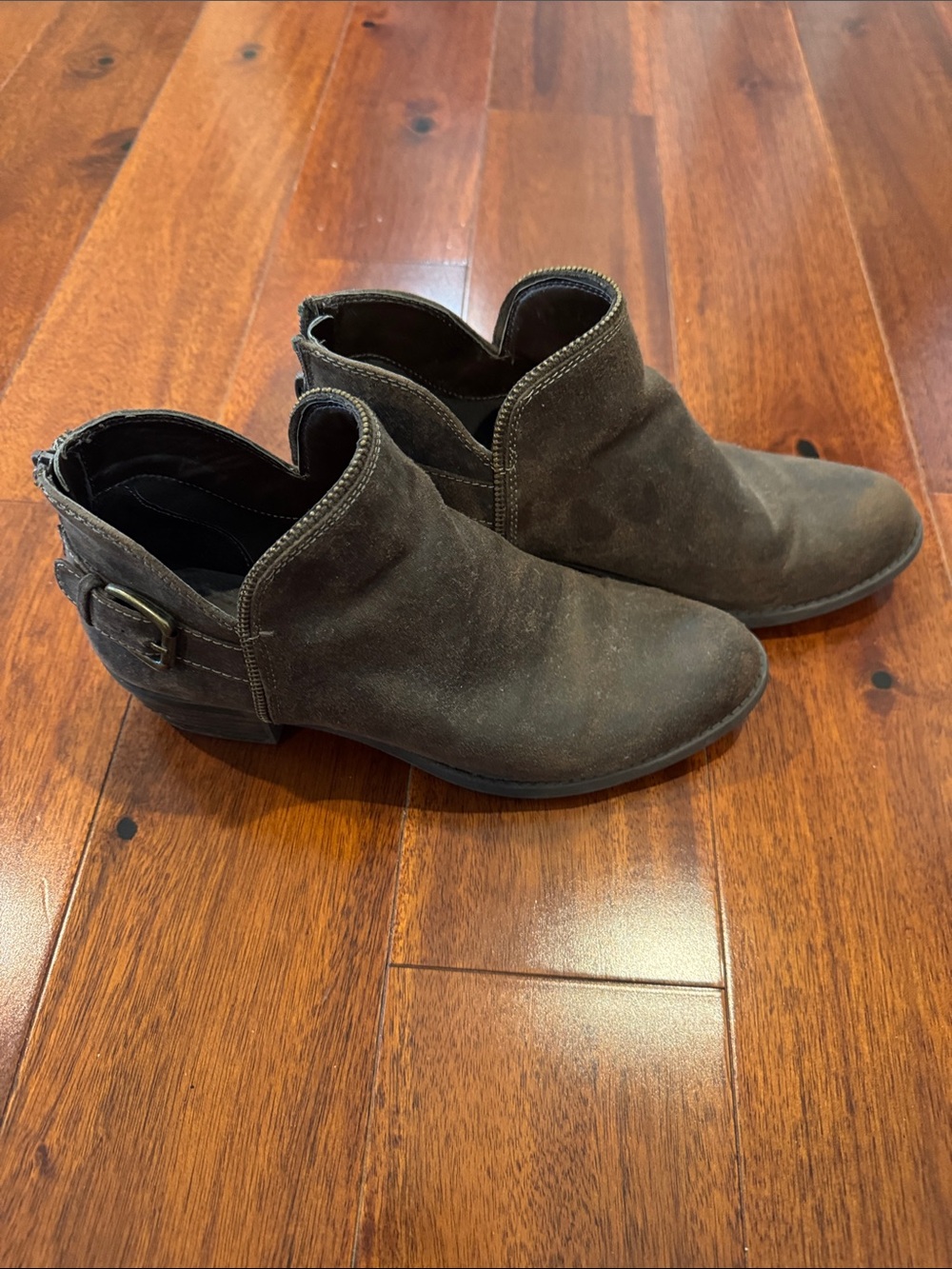 Brown Ankle Boots size 9